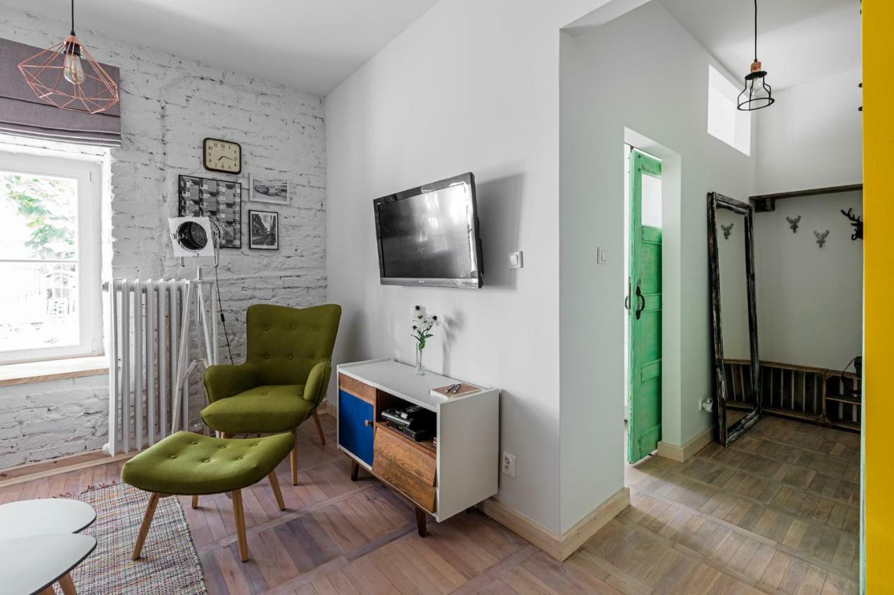 Mariensztat Apartment Warszawa Exteriör bild