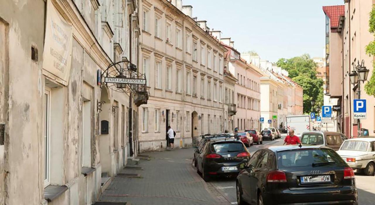 Mariensztat Apartment Warszawa Exteriör bild